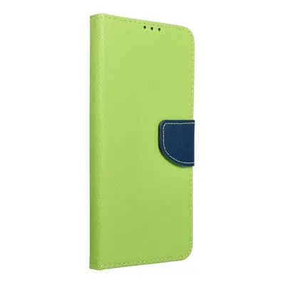 Pouzdro Flip Fancy Diary Sony Xperia E4g E2003 lemon / modré