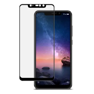 Screen Glass Xiaomi Redmi Note 6 PRO Global 5D Full Glue zaoblené kraje černé 1022323