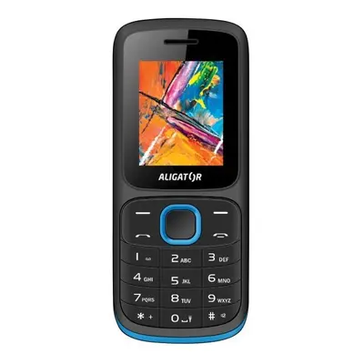 Aligator D210 Dual Sim černo modrý