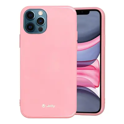 Pouzdro Jelly Case Apple iPhone 14 PRO silikon světle růžové