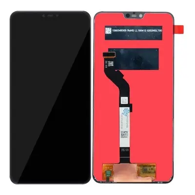 LCD display Xiaomi Mi 8 Lite + dotykové sklo černý