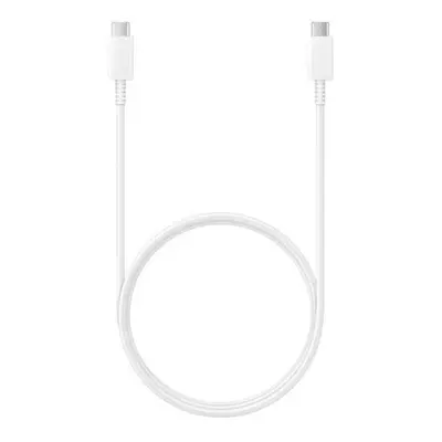 USB datový kabel Samsung EP-DW767JWE USB-C to USB-C 3A 45W 1.8 m pro Galaxy S23, S22 bílý volně