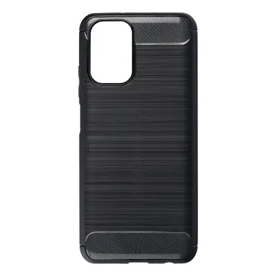 Pouzdro Forcell Carbon Xiaomi Redmi Note 10 / 10S černé