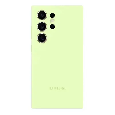 Pouzdro silikon Samsung EF-PS928TGE pro Samsung S928 Galaxy S24 Ultra Lime