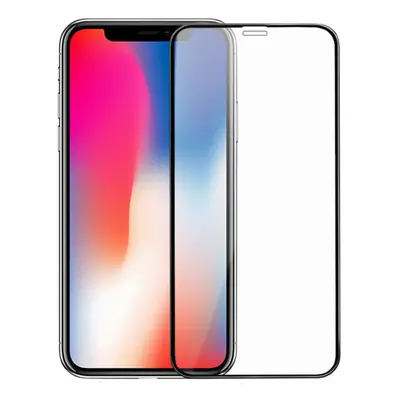 Screen Glass Apple iPhone 11 PRO, iPhone X, iPhone XS SWISSTEN RAPTOR Diamond 3D Full Glue černé