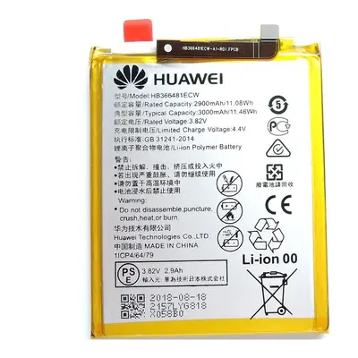 Baterie Huawei HB366481ECW P20 Lite, Y6 Prime 2018, P9, P Smart, Honor 8 3000mAh Original (volně