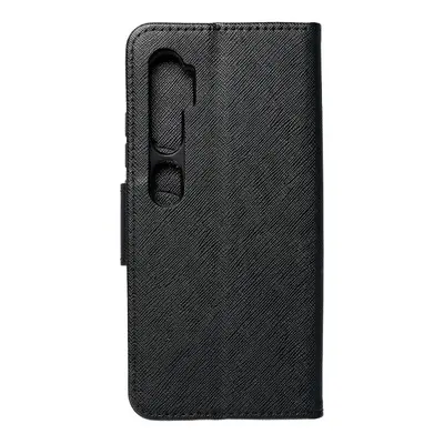 Pouzdro Flip Fancy Diary Xiaomi Redmi Note 10, Note 10S černé