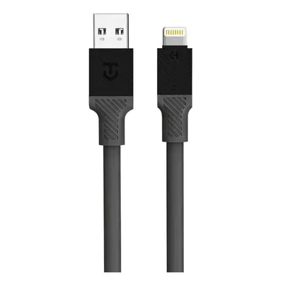 Tactical 57983117395 USB-A/Lightning, 1m, šedý