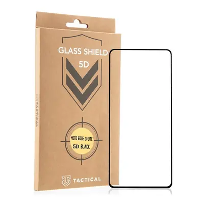 Screen Glass Motorola Moto EDGE 20 Lite Tactical Shield 5D Full Glue černé 1031532