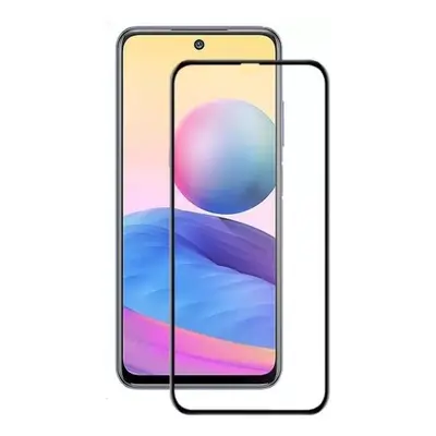 Screen Glass Xiaomi Redmi Note 10 5G 5D Full Glue zaoblené černé 1025850