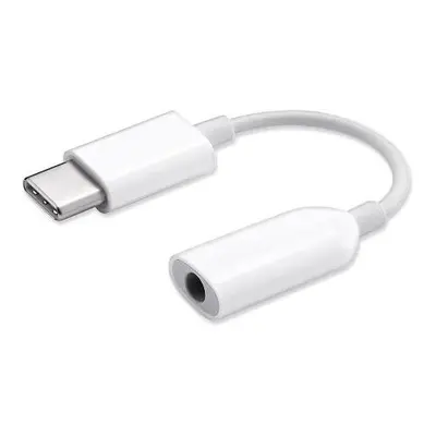 Adaptér Xiaomi Original USB-C/3,5mm bílý