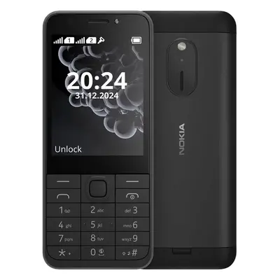 Nokia 230 DS 2024 Black