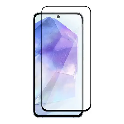 Screen Glass Samsung A556 Galaxy A55 5G SWISSTEN RAPTOR Diamond 3D Full Glue černé 1032957