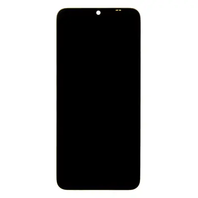 LCD display Xiaomi Redmi A1, A1 Plus, Xiaomi Redmi A2, A2 Plus + dotyk + přední kryt černý