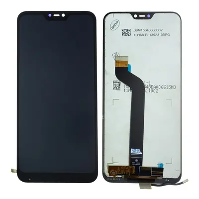 LCD display Xiaomi Mi A2 Lite Global, Redmi 6 PRO + dotykové sklo černý