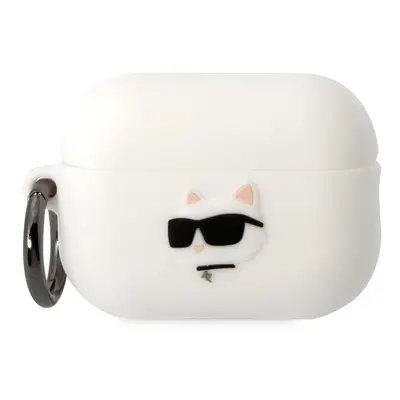 Karl Lagerfeld AirPods Pro 2 cover Silicone Choupette Head 3D KLAP2RUNCHH