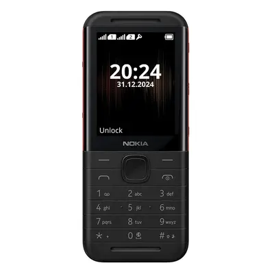 Nokia 5310 DS 2024 Music MP3, FM Red Black