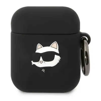 Karl Lagerfeld AirPods 1/2 cover Silicone Choupette Head 3D KLA2RUNCHK