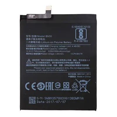 Baterie Xiaomi BN35 Redmi 5 3200mAh Original (volně)