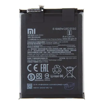 Baterie Xiaomi BN54 Redmi 9, Redmi Note 9 5020mAh Original (volně)