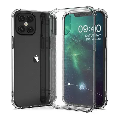 Pouzdro silikon Xiaomi Redmi A3 Anti Shock transparentní