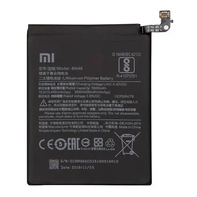 Baterie Xiaomi BN46 Redmi 7, Note 6, Note 8T 4000mAh Original (volně)