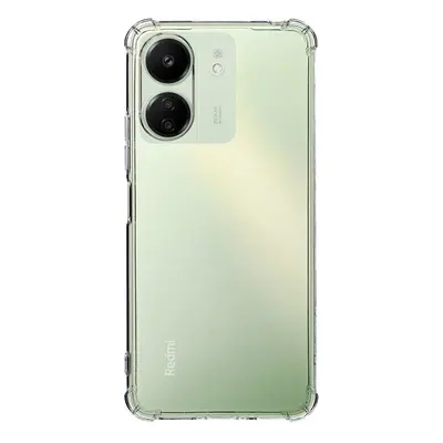 Pouzdro silikon Xiaomi Redmi 13C, POCO C65 Tactical TPU Plyo transparentní