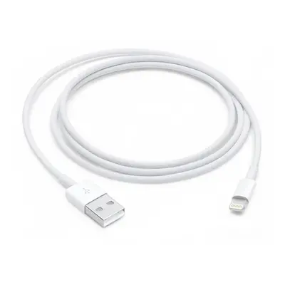 USB datový kabel Apple MXLY2ZM/A iPhone USB-A / Lightning 1m bílý