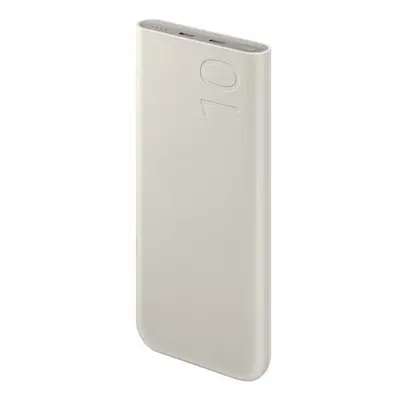 Zdroj záložní Powerbank Samsung EB-P3400XUE FastCharge 2x USB-C, PD 25W, 10000mAh Beige