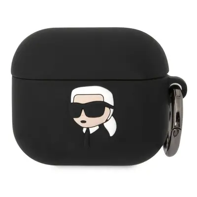 Karl Lagerfeld AirPods 3 cover Silicone Karl Head 3D KLA3RUNIKK