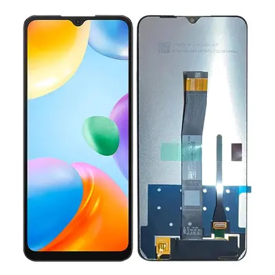 LCD display Xiaomi Redmi 10C + dotykové sklo černý