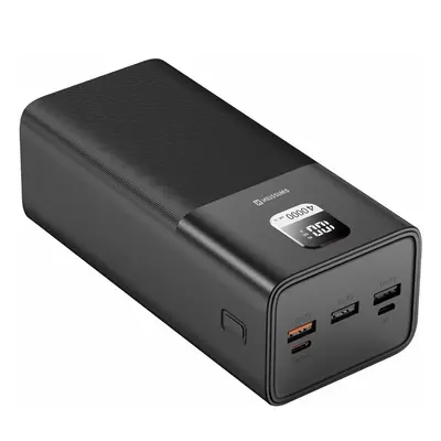 Zdroj záložní PowerBank 40000mAh SWISSTEN Laptop 100W QC 3.0, PD 3.0, Li-pol, 3xUSB, USB-C, micr