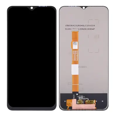 LCD display Vivo Y33s + dotyk + přední kryt černý