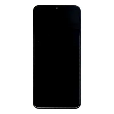 LCD display Samsung A135 Galaxy A13 4G + dotyk + přední kryt Original Service Pack černý