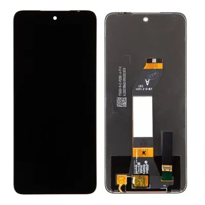 LCD display Xiaomi Redmi 10, Redmi 10 2022 + dotykové sklo černý