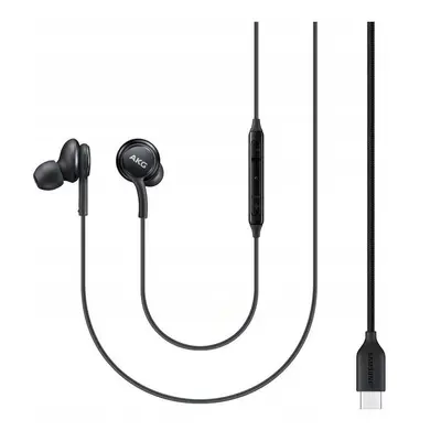 HF Stereo Samsung EO-IG955BSE AKG USB-C konektor vč. ovládání Black