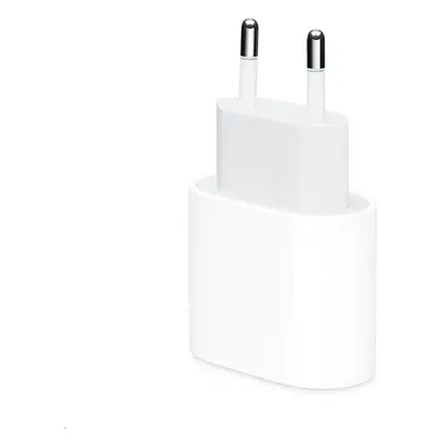 Nabíjecí adaptér Apple MHJE3ZM/A iPhone 12, 13, 14, iPad USB-C 20W PD Original (EU blister)