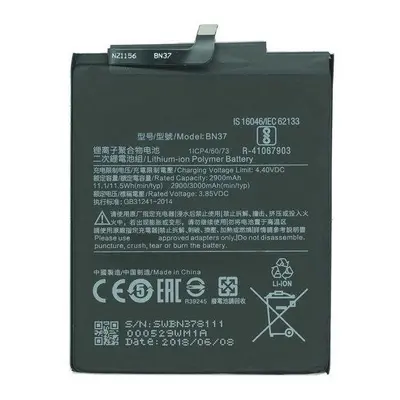 Baterie Xiaomi BN37 Redmi 6, Redmi 6A 3000mAh original (volně)