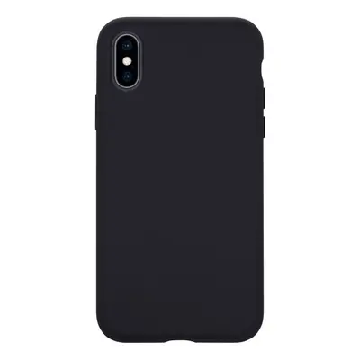 Pouzdro silikon Tactical Velvet Smoothie kryt Apple iPhone X, iPhone XS Asphalt