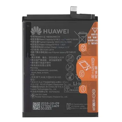 Baterie Huawei HB396286ECW P Smart 2019, Honor 10 Lite 3400mAh Li-ion Original (volně)