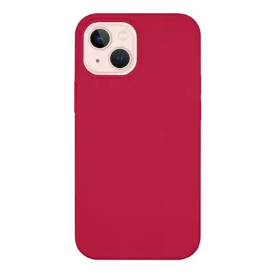 Pouzdro silikon Tactical Velvet Smoothie kryt Apple iPhone 13 Mini Sangria