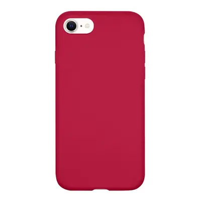 Pouzdro silikon Tactical Velvet Smoothie kryt Apple iPhone 7, 8, SE 2020, SE 2022 Sangria