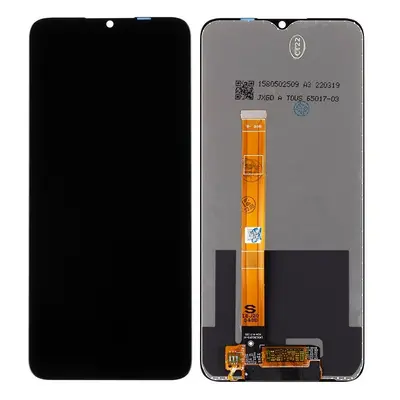 LCD display Realme C21Y, Realme C25Y + dotykové sklo černý