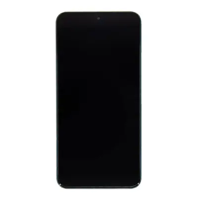 LCD display Samsung S901 Galaxy S22 + dotyk + přední kryt Original Service Pack Green