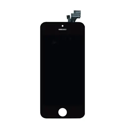 LCD display Apple iPhone 5 + dotyková folie černý náhrada OEM