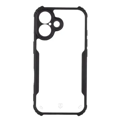 Tactical Quantum Stealth Kryt pro Apple iPhone 16 Clear/Black