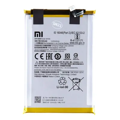 Baterie Xiaomi BN56 Redmi 9A, 9AT, Redmi 9C NFC 5000mAh Original (volně)