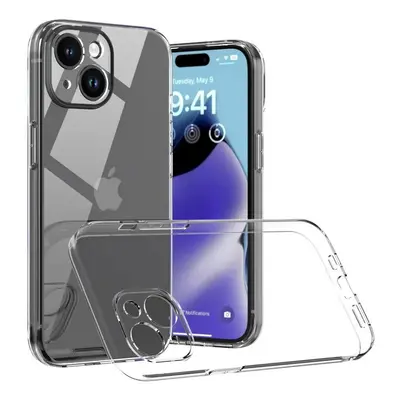 HYBRID CLEAR Pouzdro silikon Apple iPhone 15 transparentní