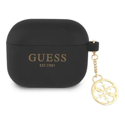 Guess 4G Charm Silikonové Pouzdro pro Airpods 3 GUA3LSC4EK