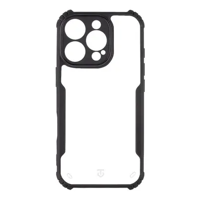 Tactical Quantum Stealth Kryt pro Apple iPhone 16 Pro Clear/Black